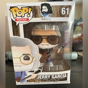 Brand New in Box- Grateful Dead Jerry Garcia Funko! Pop